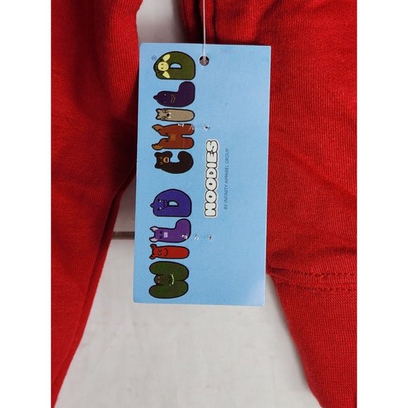 Wild Child Infinite Apparel Group 2t Lobster Sweatshirt Kid Nantasket Beach Hood - Picture 7 of 16